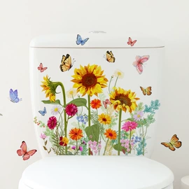 墙贴;玻璃贴;马桶贴