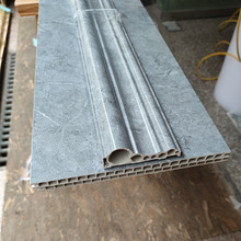 仿大理石背景墙边框装饰线条门套窗套包边条收口线条PVC石塑线条