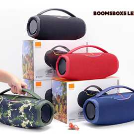BOOMSBOX5 LED战鼓五代大功率40W重低音炮户外便携式手提蓝牙音箱