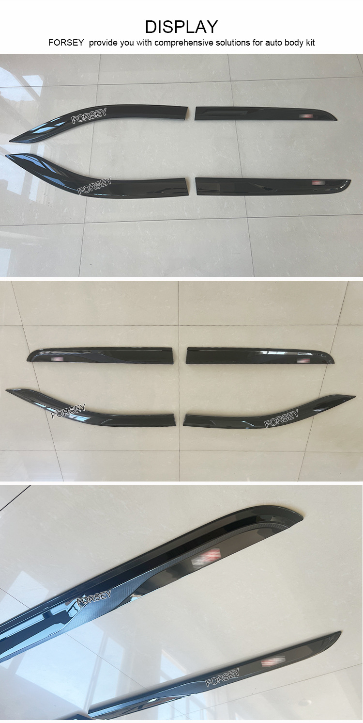 Suitable for Hilux Rocco Gr 2022 Special Window Rain Guards