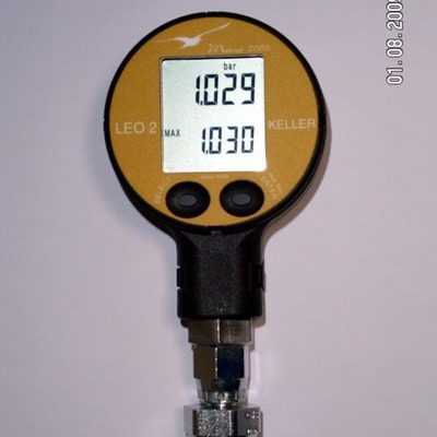 现货供应瑞士KELLER LEO2精密数字压力表高精度数显|ms