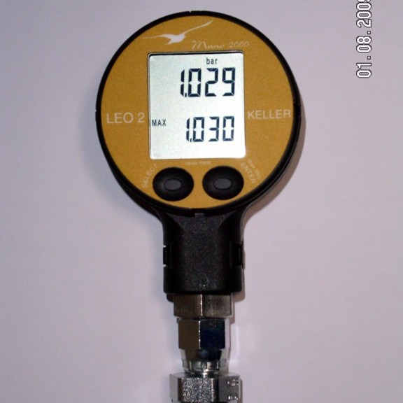 现货供应瑞士KELLER LEO2精密数字压力表高精度数显传感器微压