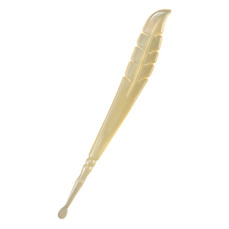 Ear digging artifact ear digging spoon cooked glue children ear digging ear picking tool adult ear cleaner a generation of hair