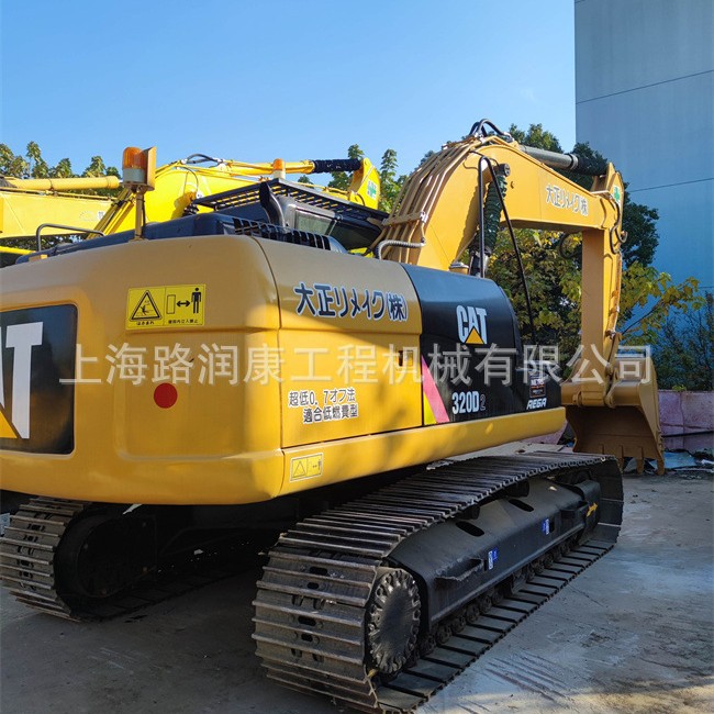 外贸出口卡特336 cat320D 三一215 365 二手60小勾机挖掘机现货多
