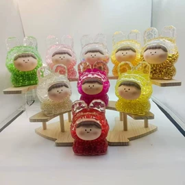 流水摆件;钥匙扣及钥匙扣配件;其他装饰摆件