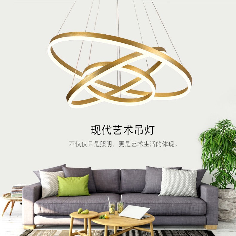 Villa Stairs Hotel Lobby Round Ring Living Room Chandelier Ring Office Hexagonal Led Ceiling Lamp Villa Stairs Hotel Lobby Round Ring Living Room Chandelier Ring Office Hexagonal Led Ceiling Lamp
