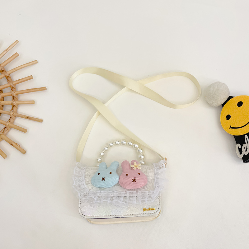 Bolso de los niños de estilo coreano 2022 Otoño Nueva Chica Flor bolsa de mensajero de moda estilo Chanel mini bolsa de accesorios de moda