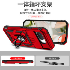 メーカー卸売りクロスボーダー対外貿易携帯ケースはgoogleピクセル9a軍事押し窓携帯電話保護カバーに適用されます。