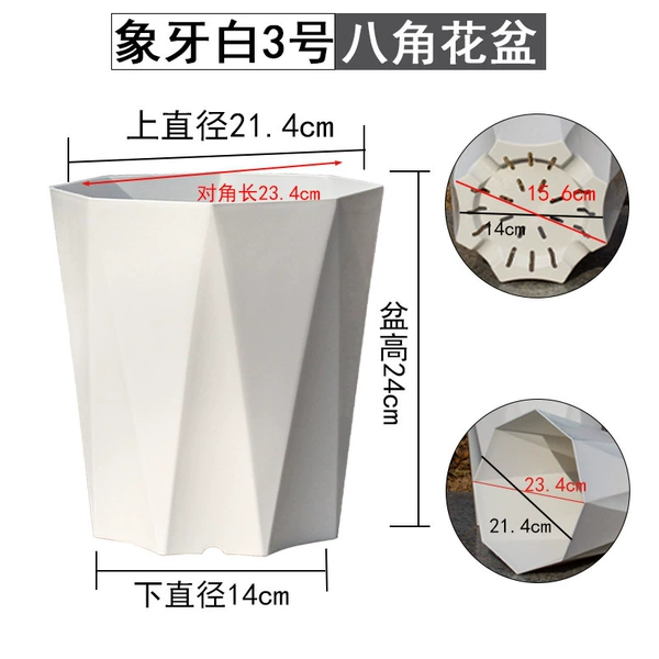 Diamond basin, diameter 23.4 cm, height 24 cm, including tray