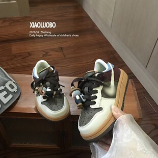 ��ͯЬ2025�����ͯ�r��ƴɫ��ɐۿ�ͨ���\��Ь�W��ŮͯAJ��Ь��