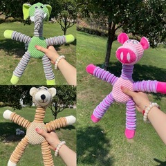 狗狗玩具发声磨牙柯基泰迪幼犬耐咬小型大型犬训练益智柴犬用品