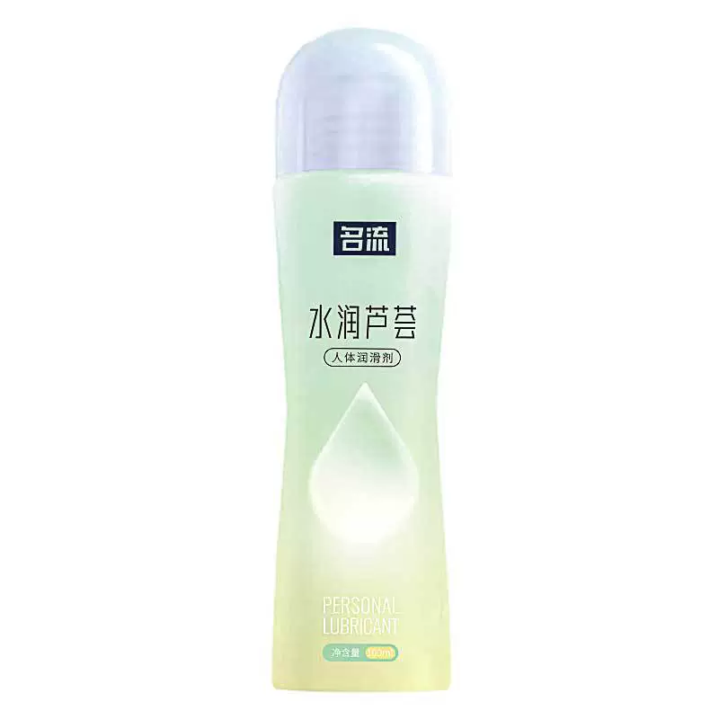 名流 Moisturizing physiological aloe vera gel, lubricant, 100 ml