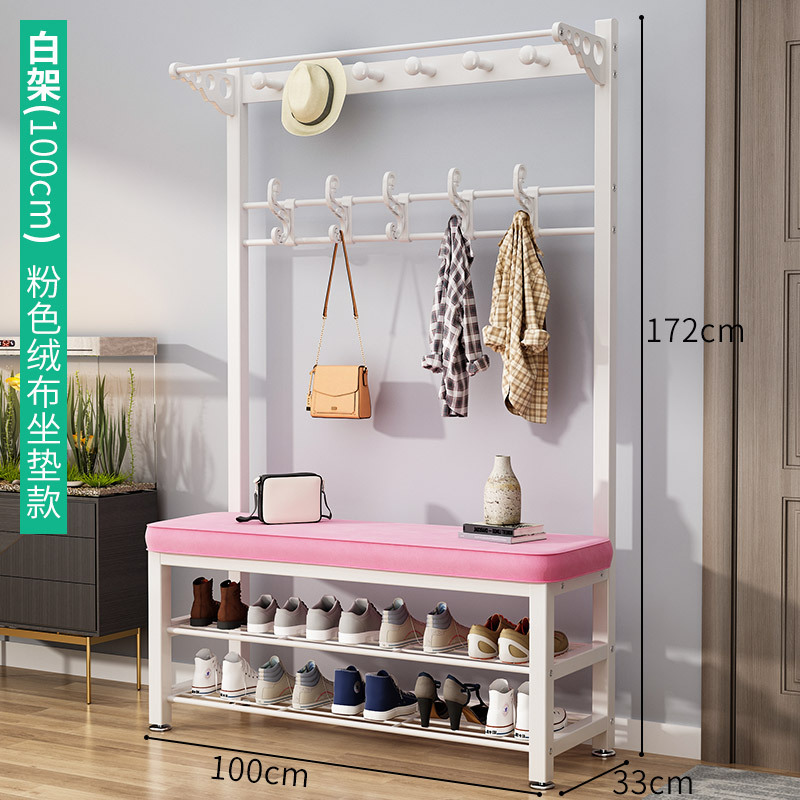[강화수출모델] 100CM 화이트 프레임-벨벳핑크시트