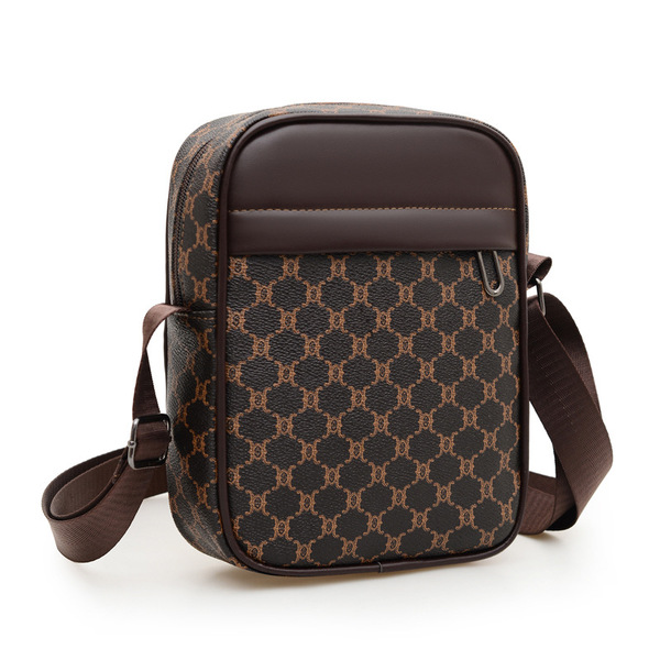 Capacious handheld shoulder bag
