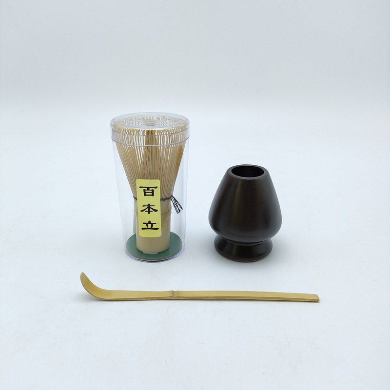 Fábrica directa de bambú al por mayor cien Benli punto salvaje ciento veinte Benli varias orejas japonés Matcha herramientas Té de Bambú