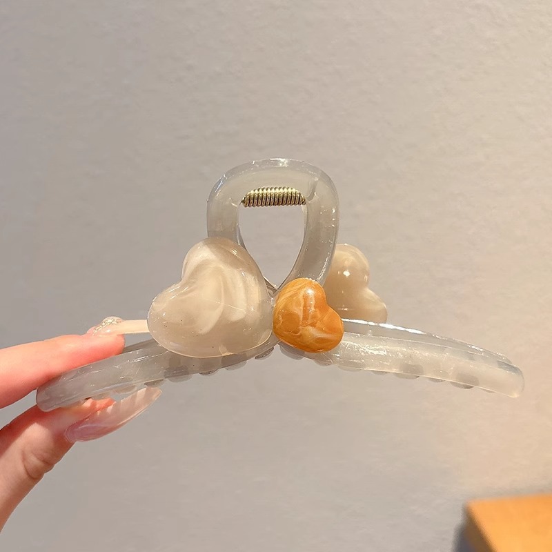 Meilad peludo clip de agarre para mujeres de alta sensibilidad más agujeros de agarre para el cabello clip de pesca clip de cabeza posterior