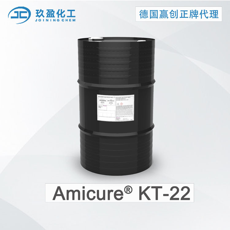 【德国赢创】Amicure KT-22酮亚胺固化剂  阳离子电沉积(CED)涂料