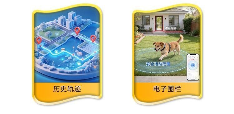 Real-time dog tracking smart GPS tracker, new anti-electronic fence locator, waterproof pet cat collar, others