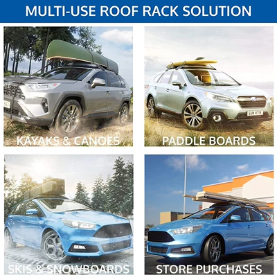 Transport Outdoor Multifunctional Vehicle-Mounted – Roof rack