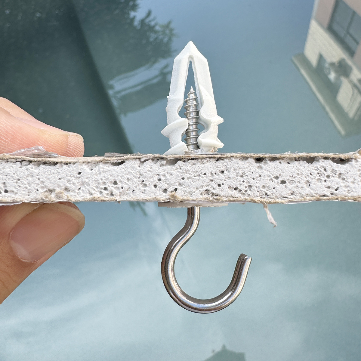 13X42优质螺旋拧入式石膏板膨胀螺丝涨塞膨胀管十字