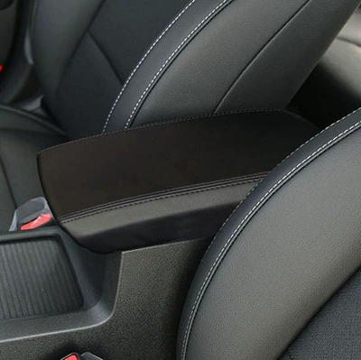 Case K3 Armrest Case Protective | Armrest box - 19-22-black-leather-black-line