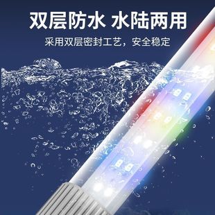 Led Waterproof Fish Tank Light USB Diving Light Light Lighting Aquatic Plant Light Waterproof Rgb Adjustment Full Spectrum Color Changing Brightening Light
