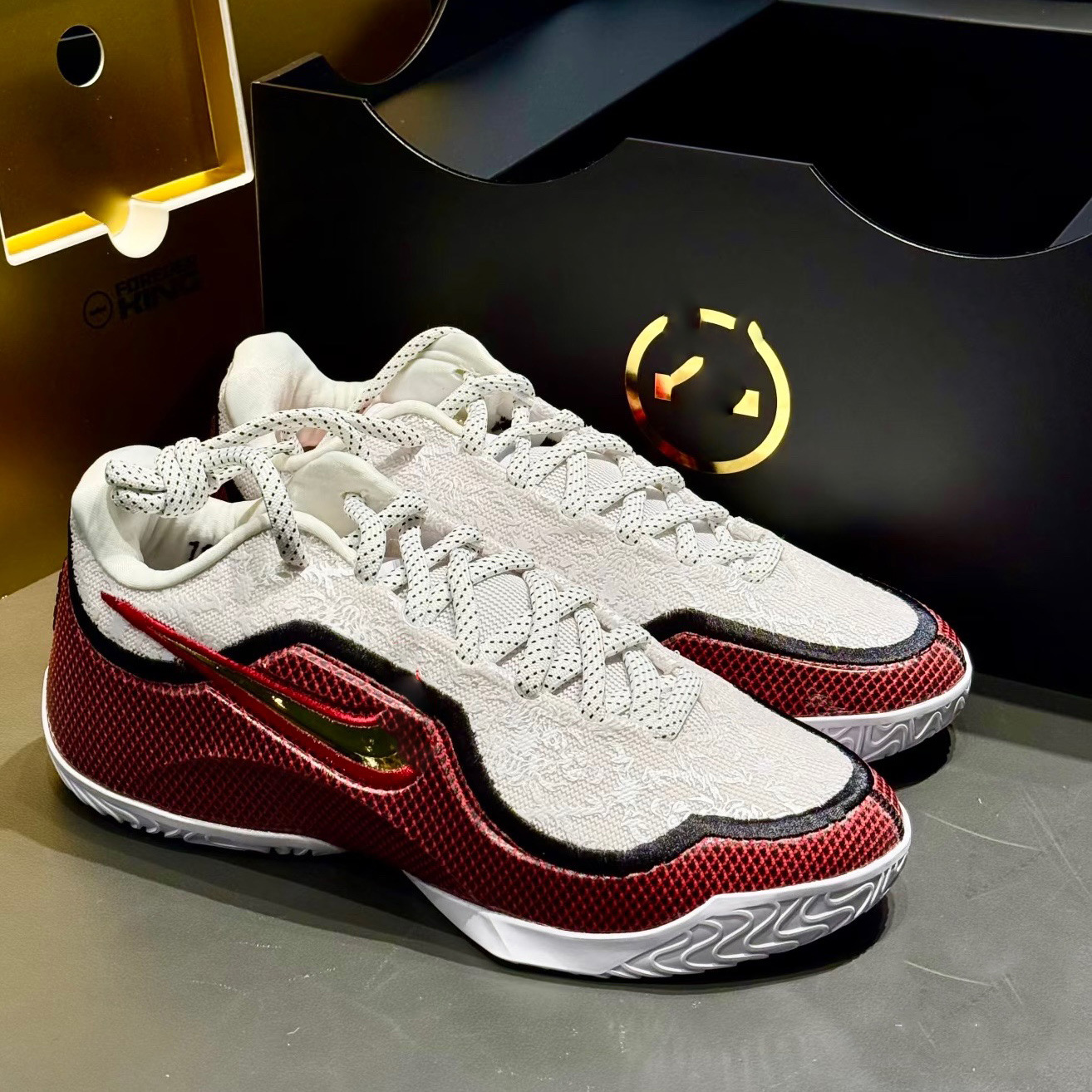 Zapatillas de Baloncesto para Hombre LeBron 23 de Piel y Caucho, Antideslizante, Amortiguación, para Entrenamiento image 4