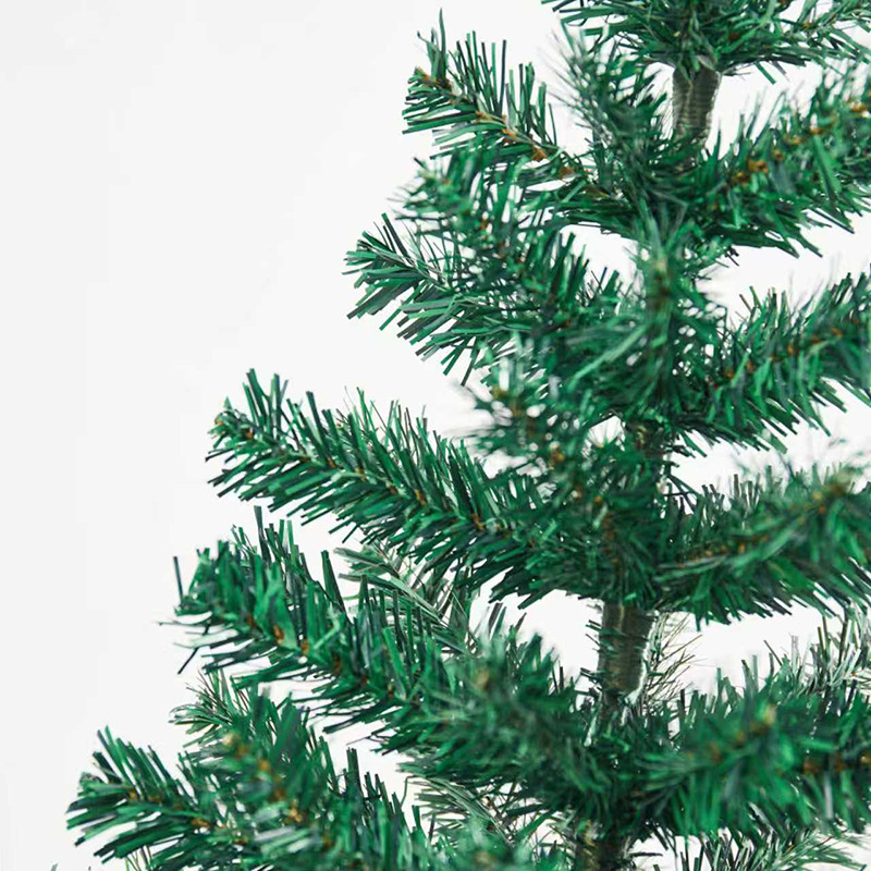 Inventario transfronterizo encriptado PVC suelo árbol de Navidad multi árbol tamaño punta corona atmósfera decoración paisajística