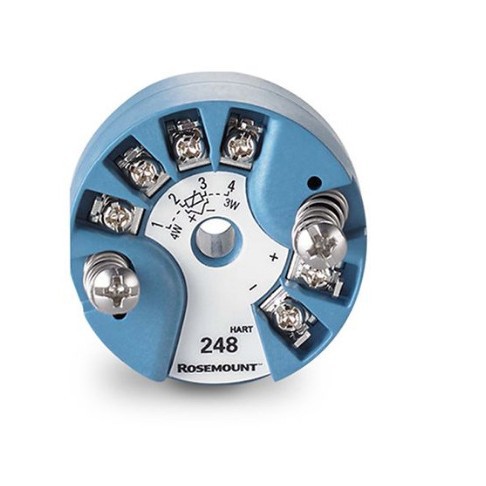 248HANAN0Q4罗蒙温度模块248HA防爆温度变送器顶部安装温度变送器