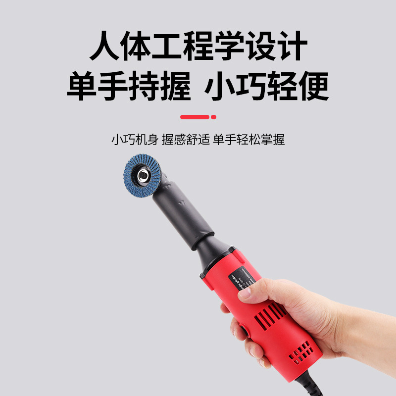 美縫清縫機欧規6段調速90度エルボ多機能金型研磨タイル切断110V/220V|undefined