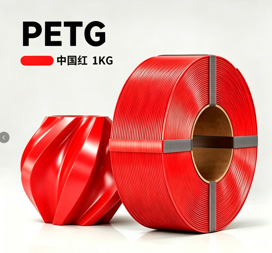 PETG [China Red] 1KG (without tray)