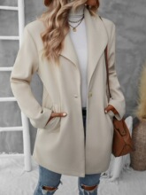 X 98961 Women's Solid Color Cardigan ���쿪�� ŷ���羳