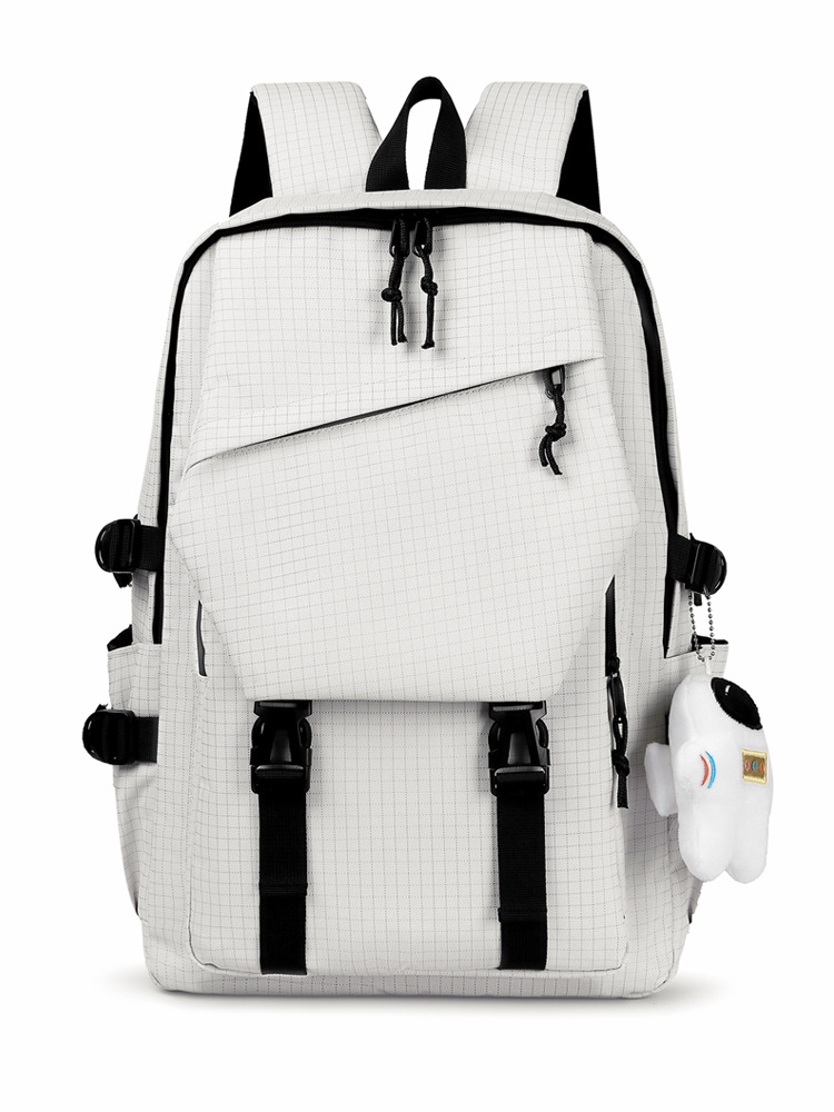 Parejas coreanas lindas bolsas escolares de estudiantes de gran capacidad para la temporada escolar simple versátil mochila transpirable mayorista