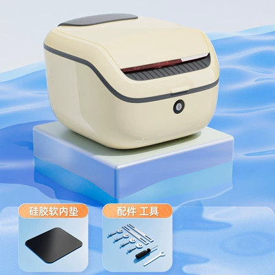 Niu Electric Scooter Trunk, Motorcycle trunk - plover-brown-double-layer-plastic-factory-direct-sales