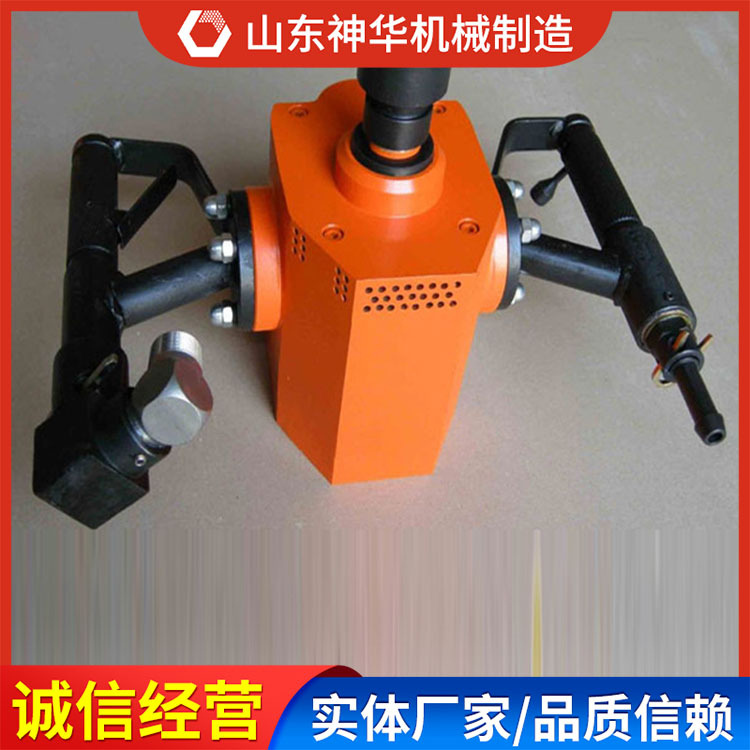 ZQSJ-80/2.8气动锚杆钻机型号特征现货充足气动锚杆钻机