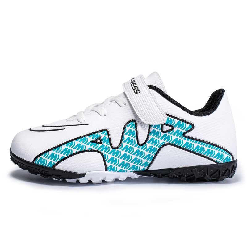 Calcio per bambini tf unghie rotte Velcro erba artificiale leggera allenamento competizione per uomini e donne_voghion.com