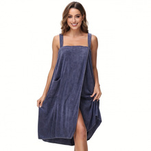 L 19635 Simple Absorbent Bathrobe ��Լ��ˮԡ�ۿ羳����ͨ