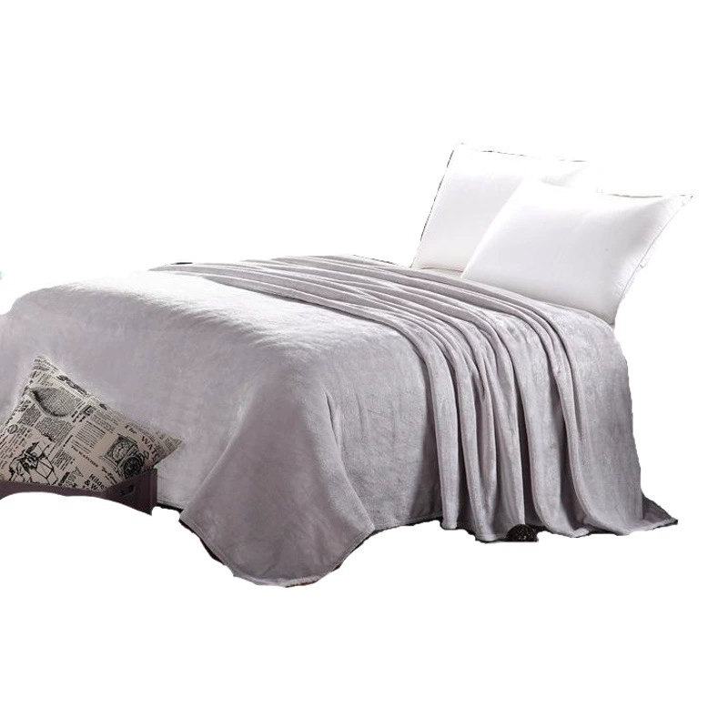 Однотонное фланелевое одеяло, коралловые бархатные простыни, двустороннее бархатное одеяло, детское одеяло, подарок, оптовая продажа, дропшиппинг