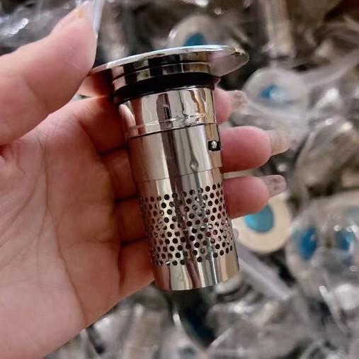 ユニバーサル洗面器漏れプラグ洗面器バウンスコア排水管防虫、防臭、詰まり防止洗面器フィルター|undefined