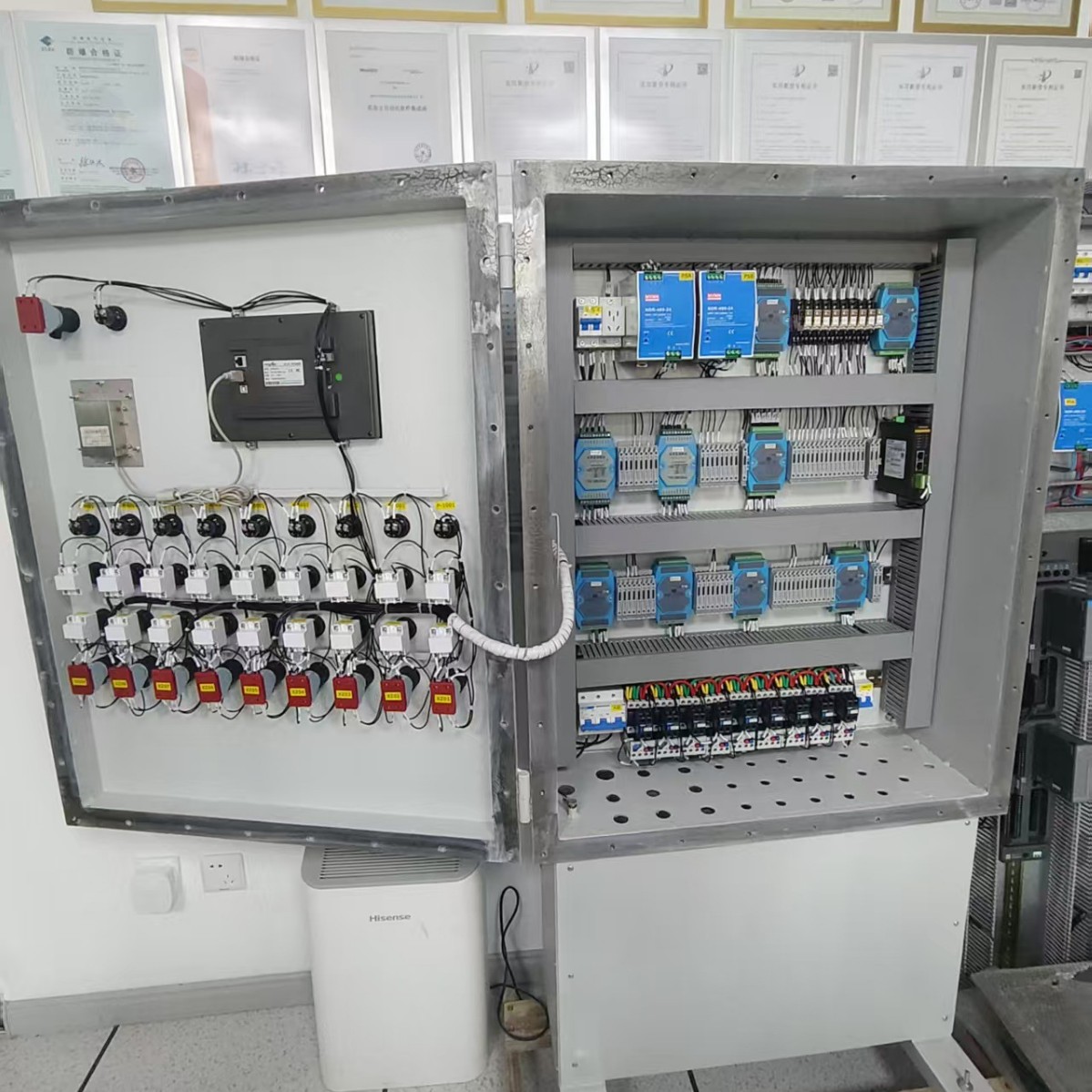 设计制作模块控制柜PLC配电柜可控硅控制自动化成套系统