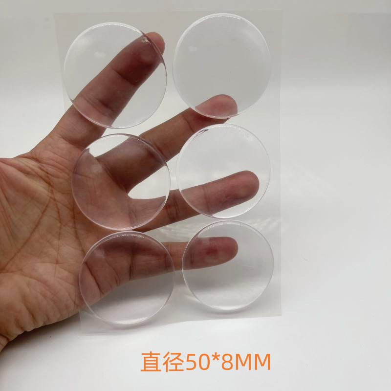 Pared gruesa almohadilla anticolisión fuertemente adhesiva invisible transparente protección del medio ambiente no tóxico silenciador sin agujeros y sin costuras tira anticolisión de silicona