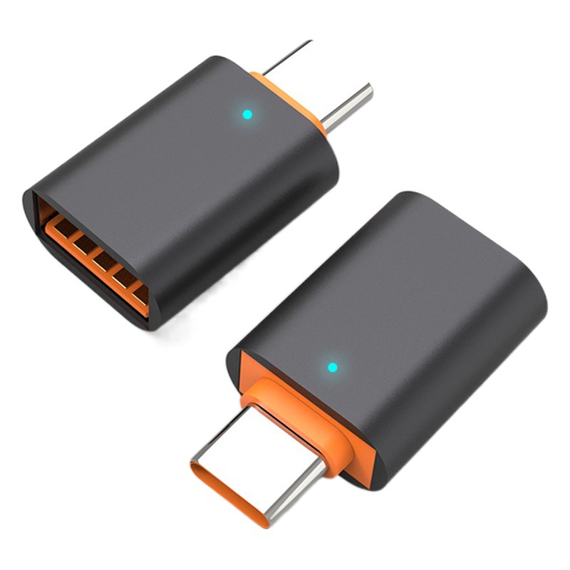 OTG typec adaptador a USB3.0 adaptador de teléfono móvil adecuado para Apple Huawei convertidor de memoria extendida