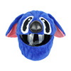 Plush motorcycle, cartoon helmet, keep warm mask, custom made