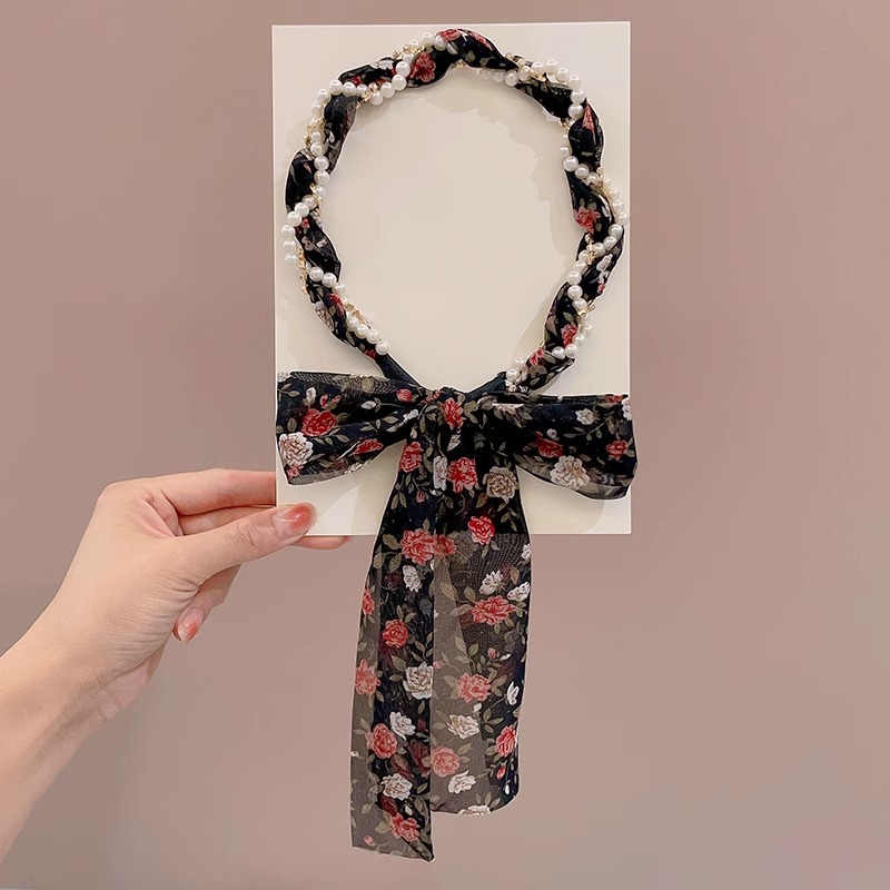 Atar la diadema para el cabello femenino 2025 nuevos accesorios para el cabello Trenzas Diadema Diadema Bufanda Diadema Diadema Diadema Diadema Diadema Trenza Cabellera de una pieza Tombro