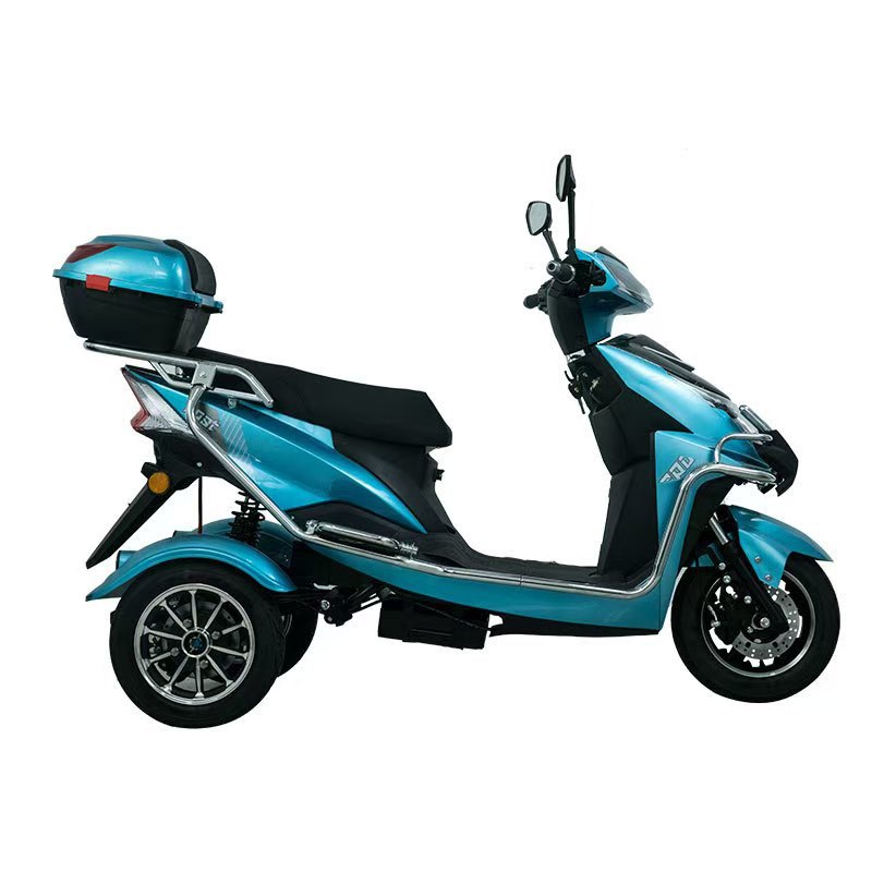 Source Factory Tumbler Electric Car Ares Tricycle 72V High Speed Electric Motorcycle 60V Battery Car Swing Wholesale