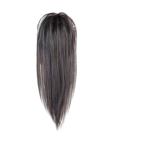 Waterfall high ponytail wig grab clip chicken coop head can be tied high fountain straight ponytail wig piece braid wig female long hair