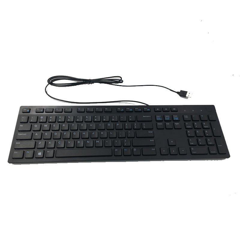 Wholesale Suitable for Dell Desktop Computers, Notebooks and Other Kb216 Wired Keyboards USB Business Office Home
