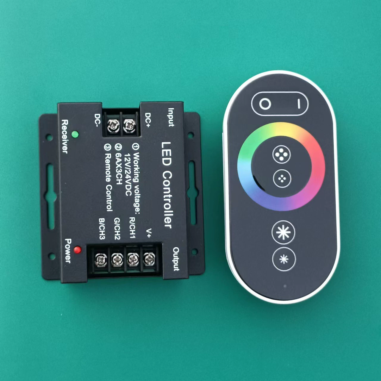 Wireless LED light strip, controller, 23 keys, remote control