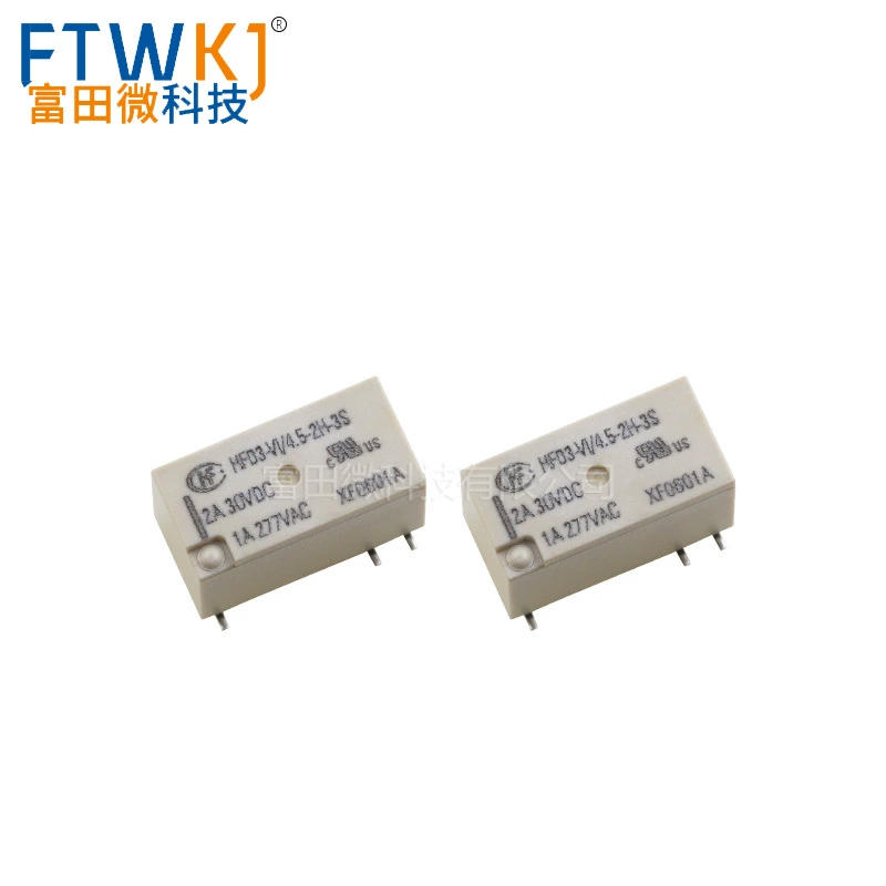 Оригинал Hongfa HFD3-VI/4.5-2H-3SR 6-полюсное 2A две цепи нормально открыто/4.5V сигнальное реле