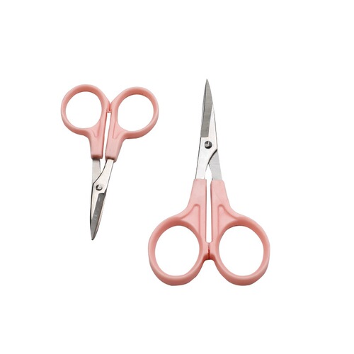 Embroidery scissors, embroidery thread scissors, cross stitch tailoring scissors, elbow curved eyebrow trimming scissors